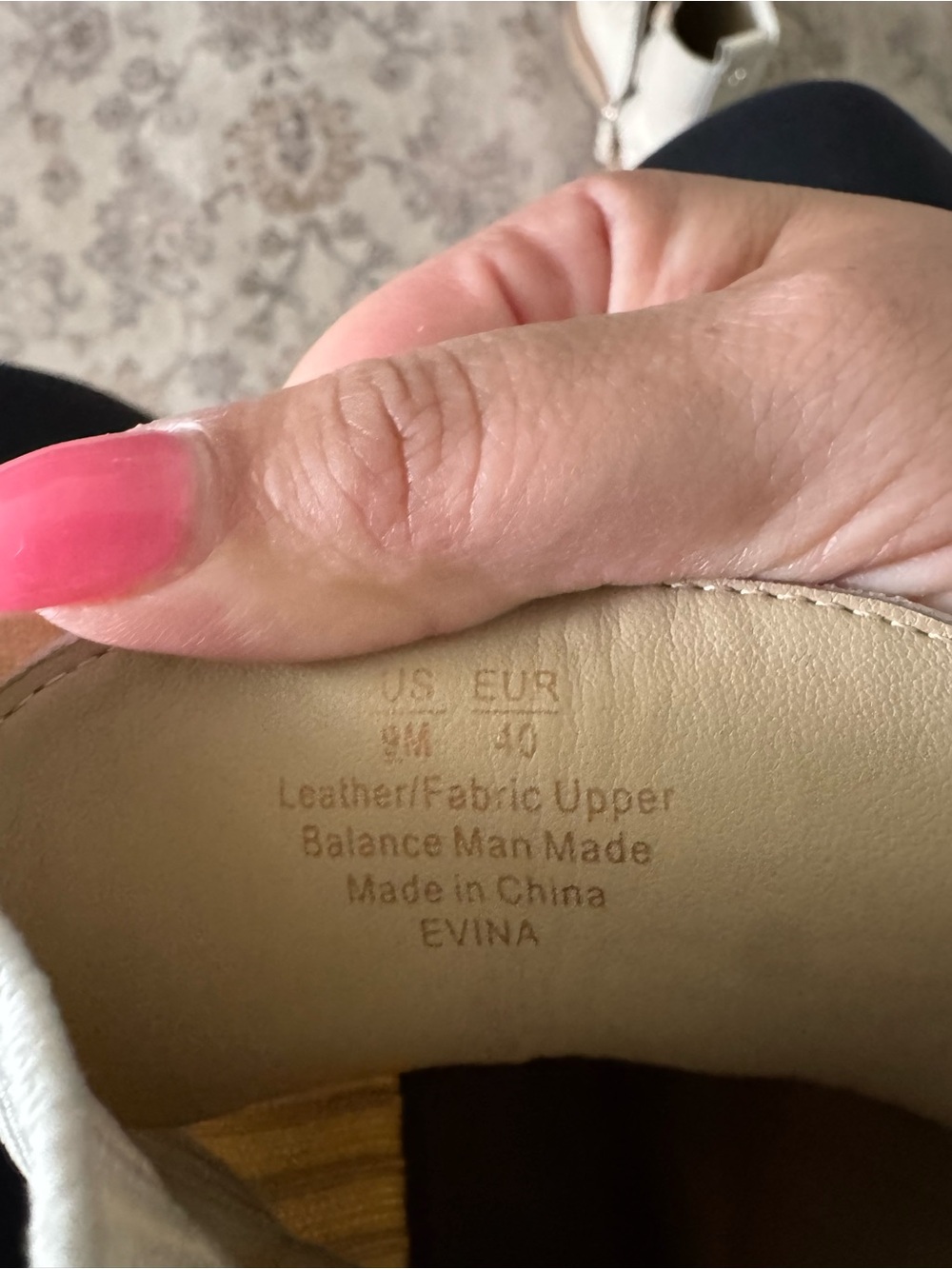 Sam Edelman Cream Lace-Up Platform Combat Boots - Picture 5 of 5